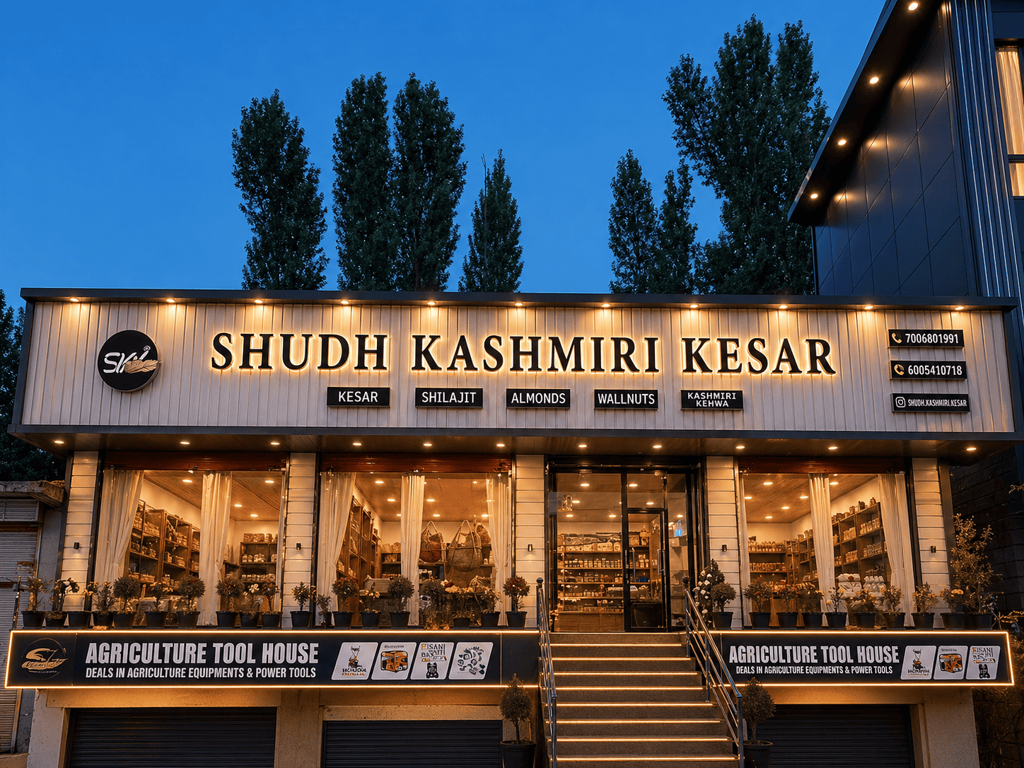 Shudh Kashmiri Kesar Shop Image