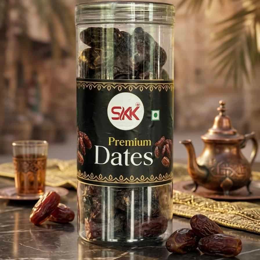 Premium Soft Dates – Naturally Sweet Kalmi Dates | Energy-Rich Dry Fruit