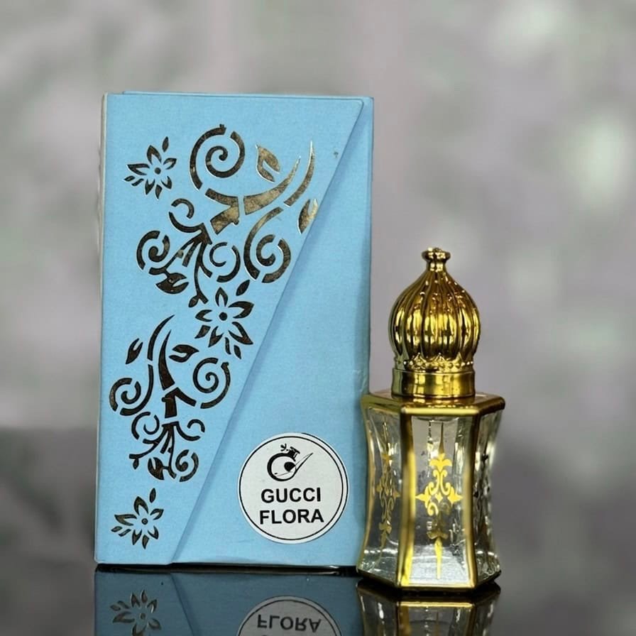 Gucci Flora Inspired Attar – Premium Long-Lasting Floral Fragrance | Alcohol-Free