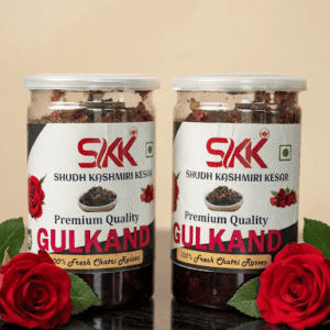 Premium Gulkand – Traditional Rose Petal Preserve | Cooling Ayurvedic Digestive Remedy