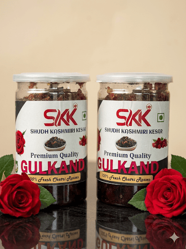 Premium Gulkand – Traditional Rose Petal Preserve | Cooling Ayurvedic Digestive Remedy