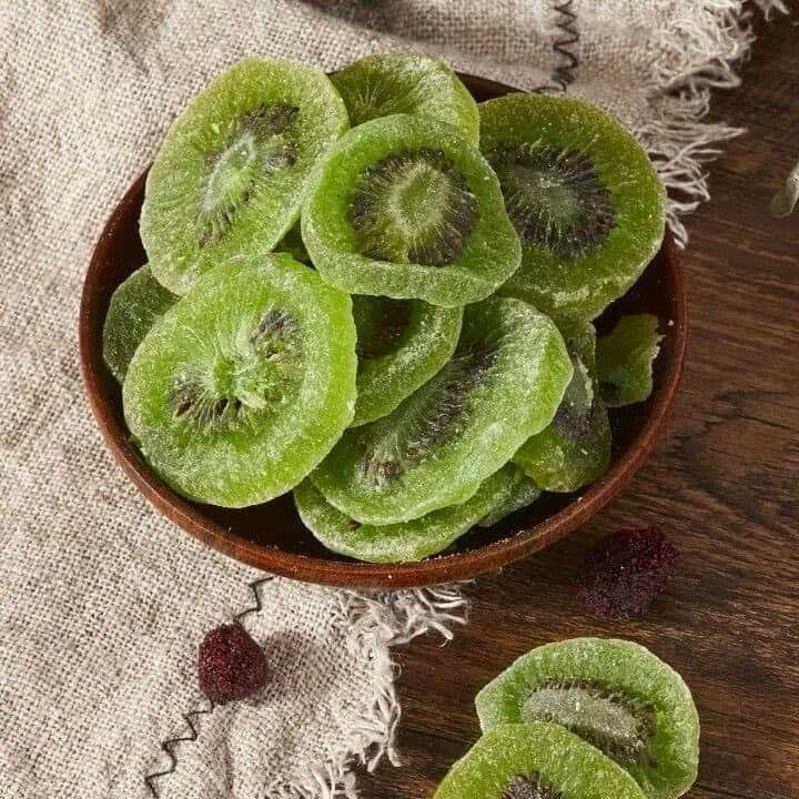 Premium Dried Kiwi Slices – Tangy Tropical Dry Fruit | High in Vitamin C