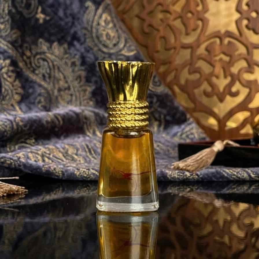 Natura Kesar Ittar – Luxurious Natural Saffron Fragrance | Pure Long-Lasting Attar