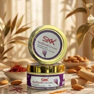 Kashmiri Saffron Face Cream – Brightening & Deeply Nourishing Daily Moisturiser