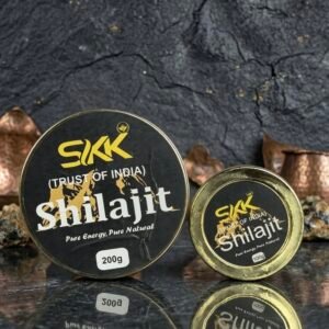 Premium Himalayan Shilajit Resin – Pure Fulvic Acid & 85+ Mineral Adaptogen | 50g