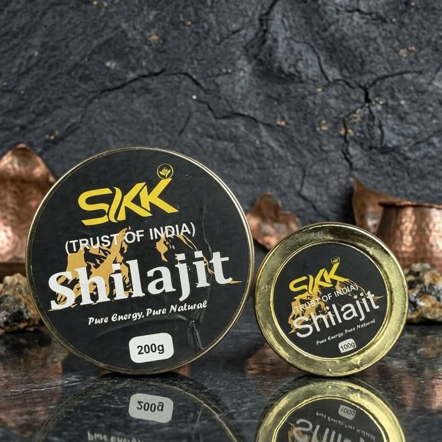 Premium Himalayan Shilajit Resin – Pure Fulvic Acid & 85+ Mineral Adaptogen | 50g