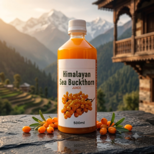 Sea buckthorn juice