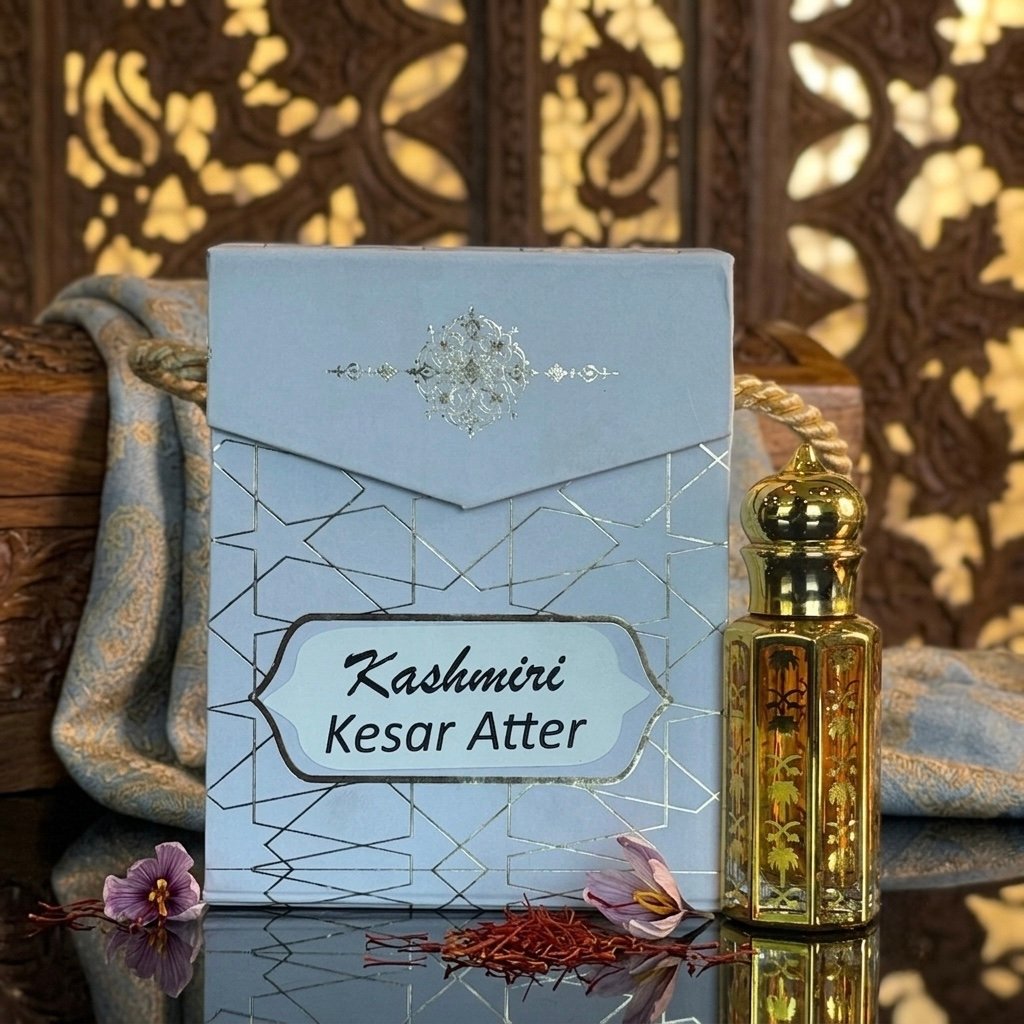 Kashmiri kesar attar